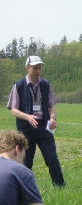 Roger at annual EEEurope meeting Baldovec 2004