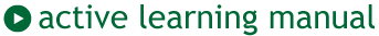 Active Learning Manual