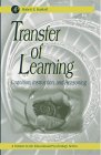 Transfer of Learning
