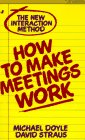 how to make meetings work